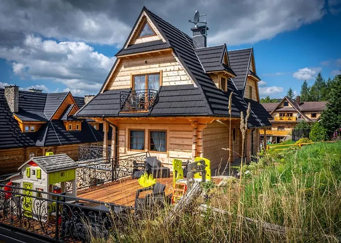 Smrekowy Апартаменты Косцелиско