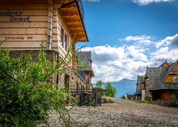 Smrekowy Апартаменты Косцелиско